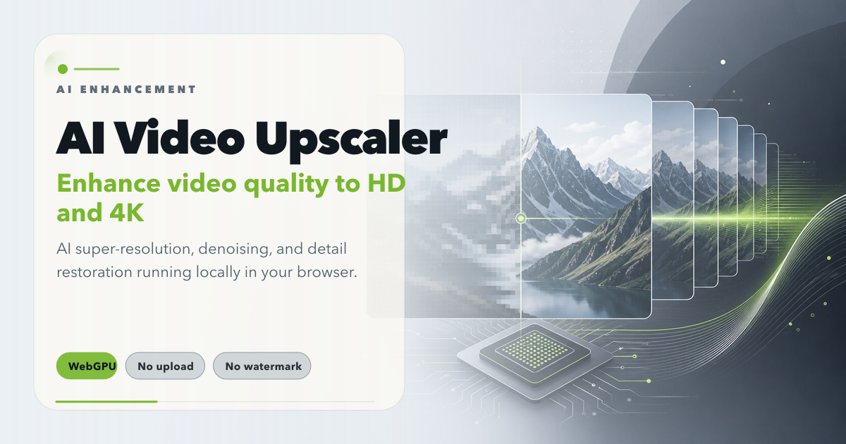 video upscaler free preview